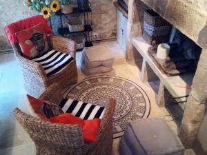 Maisons de vacances Les Bernardies : photos des chambres