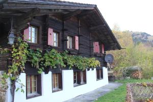 4 stern pension Chalet Bergwelt Frutigen Schweiz