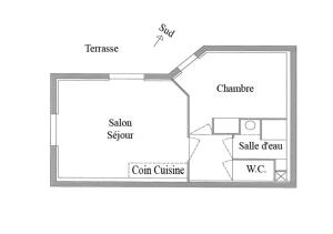 B&B / Chambres d'hotes Gite de La Belle Etoile : Chambre Double - Vue sur Jardin