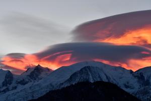 Appartements Face Mont-Blanc : Appartement 1 Chambre