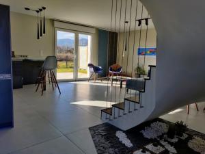 Maisons de vacances Sur la Route Des Vins - Maison Design - Colmar : photos des chambres