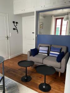 Appartements Magnifique studio plein centre a 50m de la plage : photos des chambres