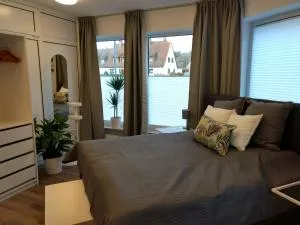 Strietpartment - 2 Schlafzimmer, viel Raum und Ruhe - 阿沙芬堡