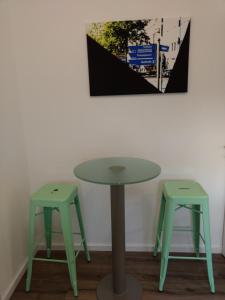 Strietpartment - 2 Schlafzimmer, viel Raum und Ruhe