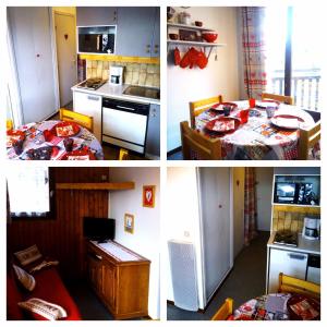 Appartement Valmeinier 1800 pied des pistes