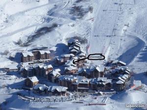 Appartement Valmeinier 1800 pied des pistes