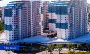 Olímpia Park Resort ao lado do Thermas dos Laranjais - Apartamento Luxo