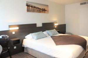 Hotels Hotel Restaurant Bel Air Crevin - Axe Rennes Nantes : photos des chambres