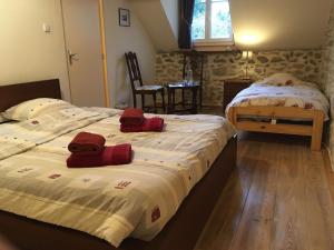 B&B / Chambres d'hotes Domaine Les Filloux : photos des chambres