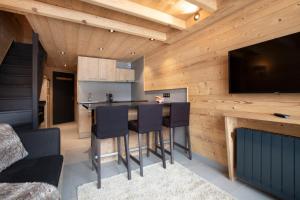 Val Thorens-Cosy Duplex avec vue Silveralp
