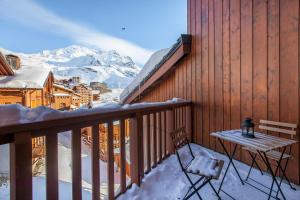Val Thorens-Cosy Duplex avec vue Silveralp