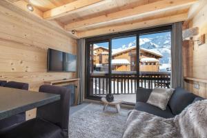 Val Thorens-Cosy Duplex avec vue Silveralp