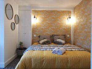 Appartements Le P'tit gousset, a 100 m de la mer : Appartement 1 Chambre