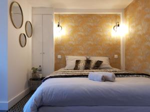 Appartements Le P'tit gousset, a 100 m de la mer : photos des chambres