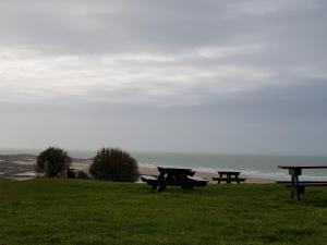 Le Ptit gousset, à 100 m de la mer