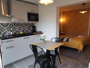 Le Ptit gousset, à 100 m de la mer