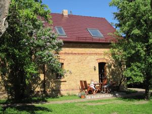 Talu Ferienhaus auf dem Hof Lechner Drieschnitz Saksamaa