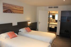 Hotels Hotel Restaurant Bel Air Crevin - Axe Rennes Nantes : photos des chambres