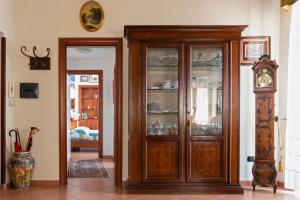 A wonderful penthouse in Naples