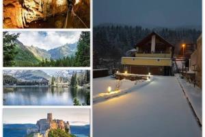 Appartamento Luxury apartment for 8 people with Jacuzzi and saunas Ružomberok Slovacchia