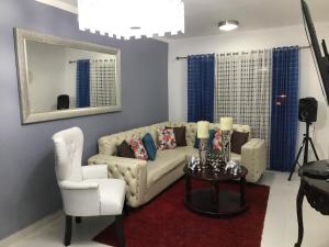 lujoso apto con terraza para barbecue