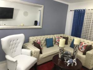 lujoso apto con terraza para barbecue