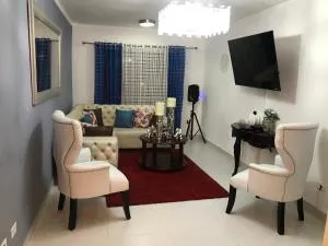 lujoso apto con terraza para barbecue - Limonal Arriba