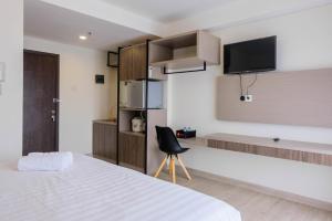 Highest Value Studio Room at Annora Living Apartment By Travelio