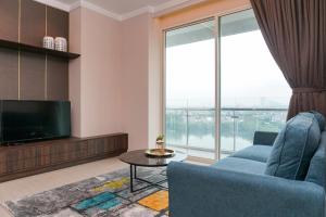 Cozy and Comfy 2BR Citralake Suites Apartment By Travelio