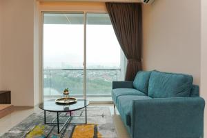 Cozy and Comfy 2BR Citralake Suites Apartment By Travelio