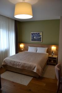 Deluxe Double Room with Balcony room in B&B Villa Panuka