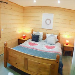 Chalets Gite chalet nature haute vosges : photos des chambres