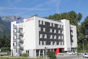 Hotels Ekho Hotel Grenoble Nord Saint Egreve : photos des chambres