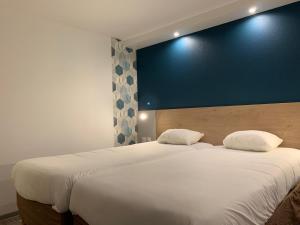 Hotels KYRIAD Issoudun : Chambre Lits Jumeaux