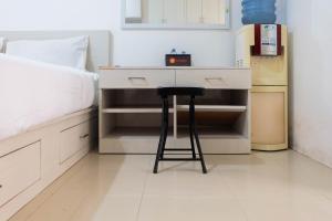 Tidy Studio Apartment at Bassura City near Shopping Mall By Travelio