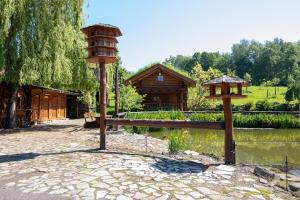 Ferienhaus Srub RANCH NA HRANICI Baška Tschechien