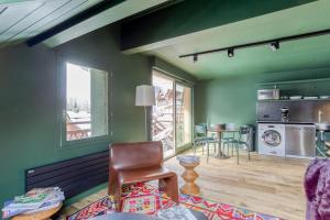 Appartements Prestigieux Appartement Pied Piste Luc Alphand 80 M2 Serre Chevalier Chantemerle : photos des chambres