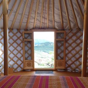 Chalets Yourte Nature / Gite Saint Roch : photos des chambres