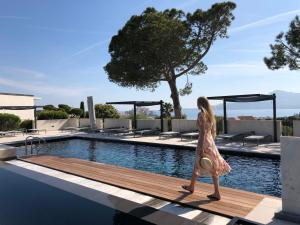 Hotels La Villa Calvi : photos des chambres