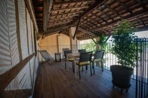 Maisons de vacances Gite entre Bordeaux et Saint-Emilion : photos des chambres