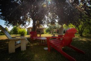 Maisons de vacances Gite entre Bordeaux et Saint-Emilion : Maison 2 Chambres