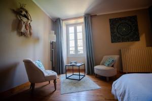 Maisons de vacances Gite entre Bordeaux et Saint-Emilion : photos des chambres