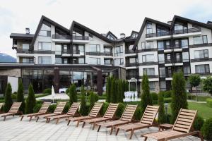 Apartement Aspen Golf Resort K004 Ski & Spa apartment Почивка в Банско Razlog Bulgaaria