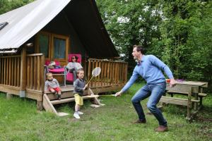 Campings Camping le Nid du Parc : Lodge Tente - Non remboursable