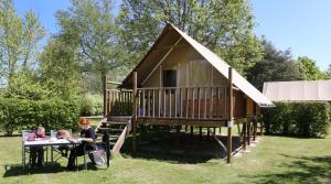 Campings Camping le Nid du Parc : photos des chambres