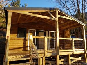 Campings Camping Calme et Nature : photos des chambres