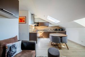 Appartements le cocon voironnais : photos des chambres