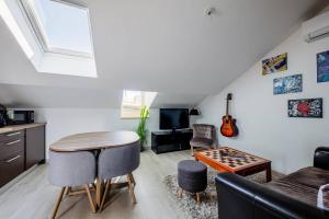 Appartements le cocon voironnais : photos des chambres