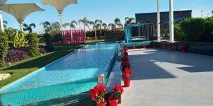 شقة دوبلوكس فندقيه نيو بورتو كايرو القاهرة الجديدة للعائلات فقط