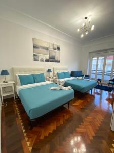Deluxe Twin Room room in Blue Bairro Guesthouse